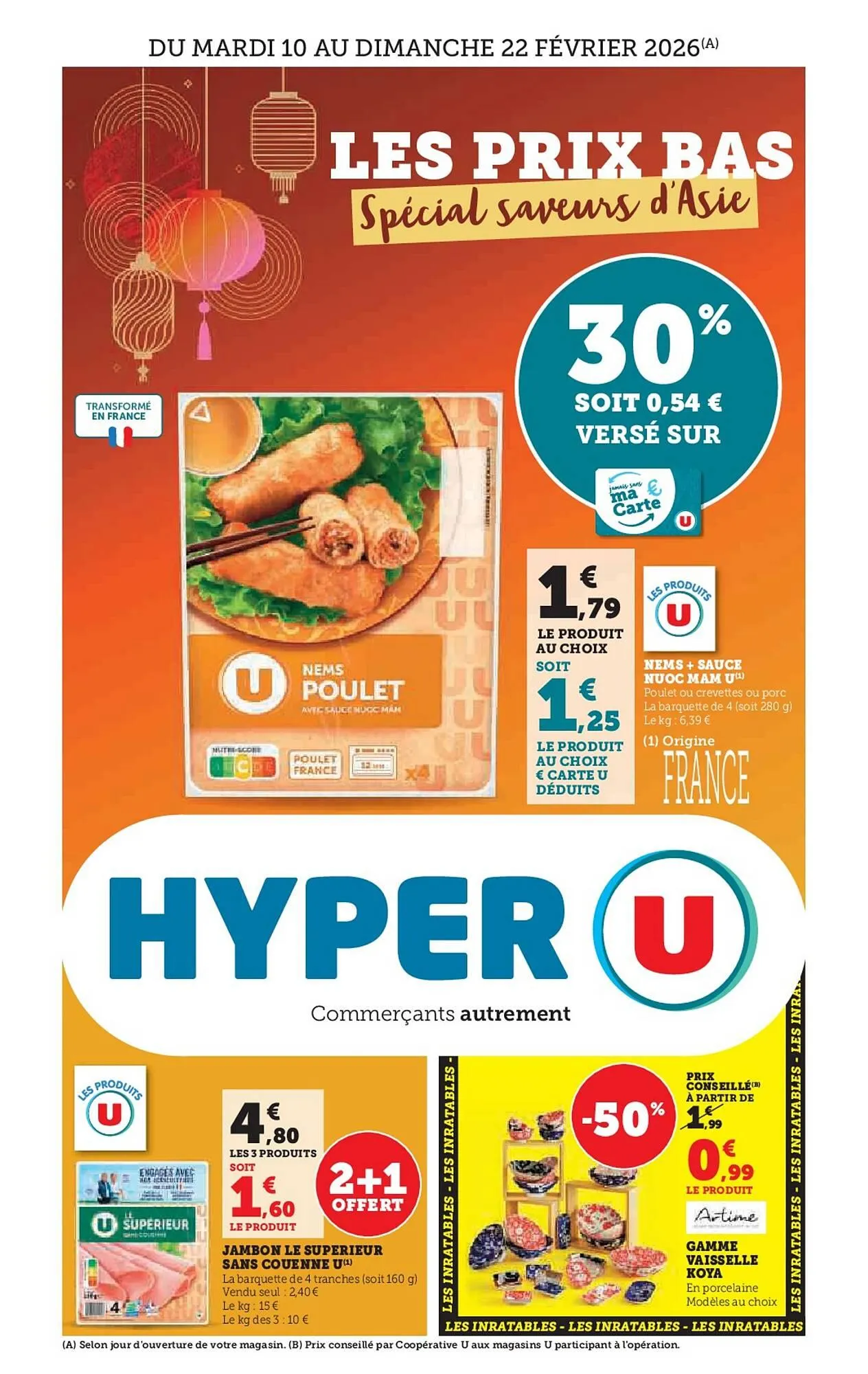 Catalogue Hyper U - 1