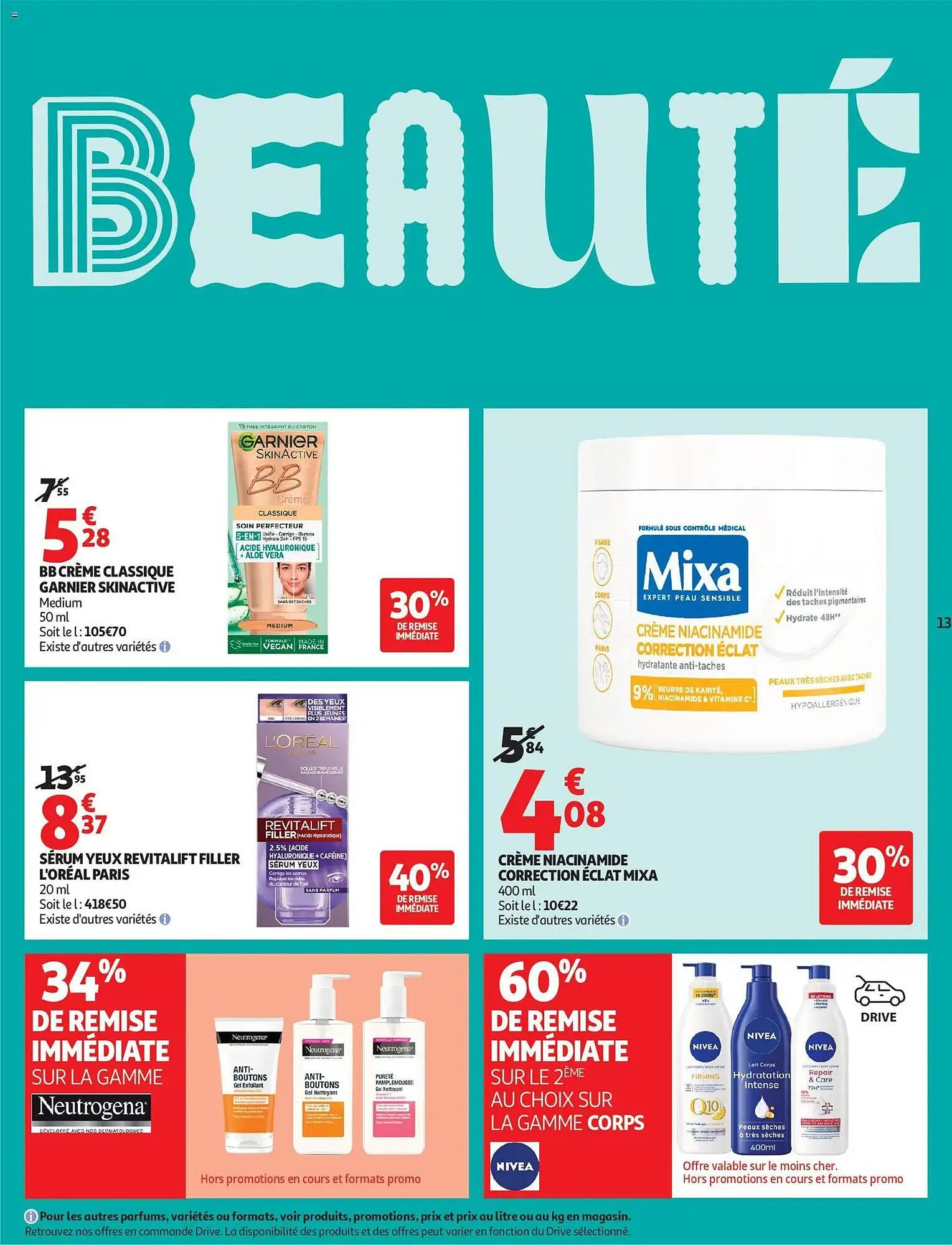 Catalogue Auchan du 4 novembre au 8 novembre 2025 - Catalogue page 13