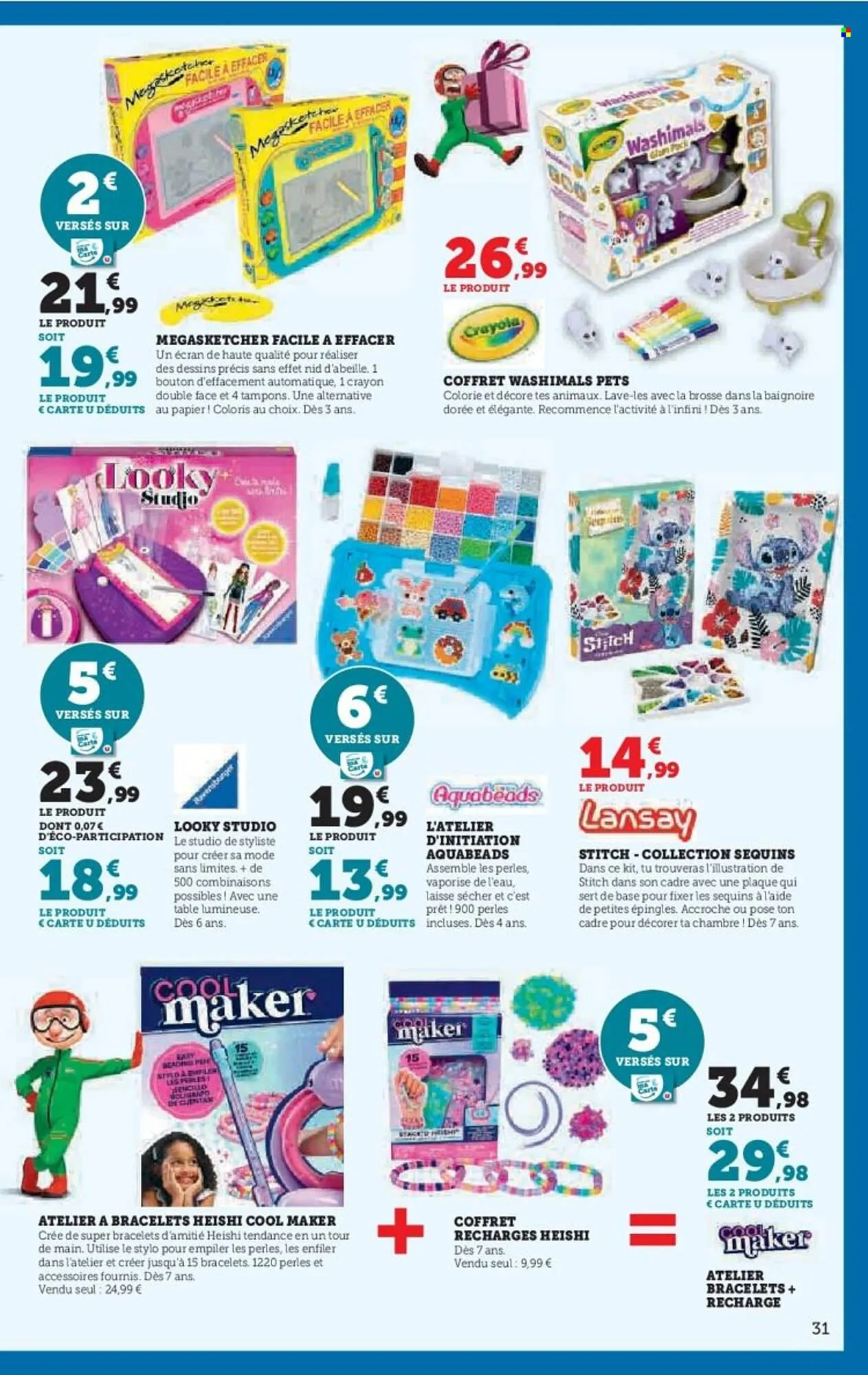 Catalogue Super U du 21 octobre au 7 décembre 2025 - Catalogue page 31