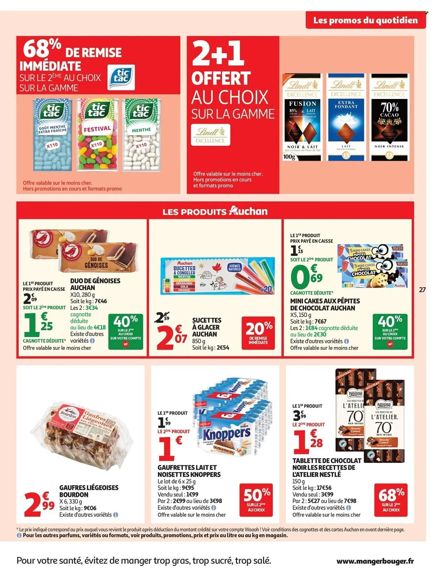 Catalogue Auchan du 5 mai au 17 mai 2026 - Catalogue page 27