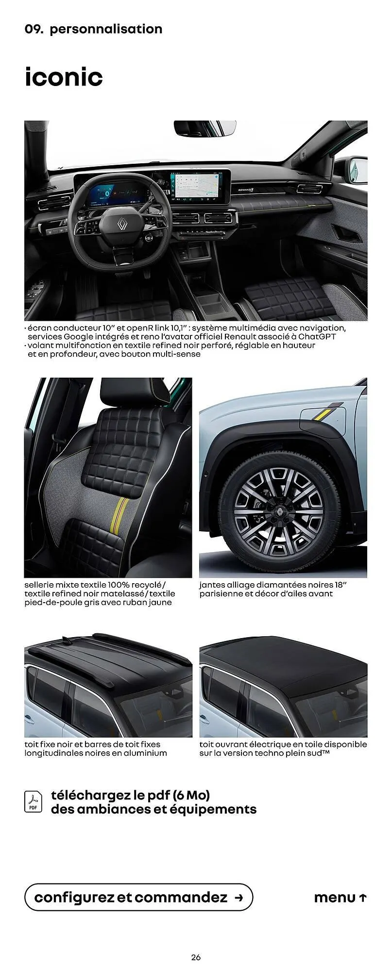 Catalogue Renault du 14 janvier au 31 janvier 2027 - Catalogue page 26