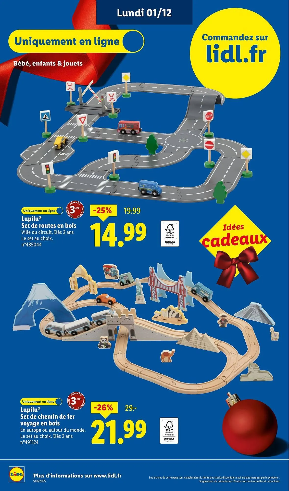 Catalogue Lidl du 27 novembre au 3 décembre 2025 - Catalogue page 101