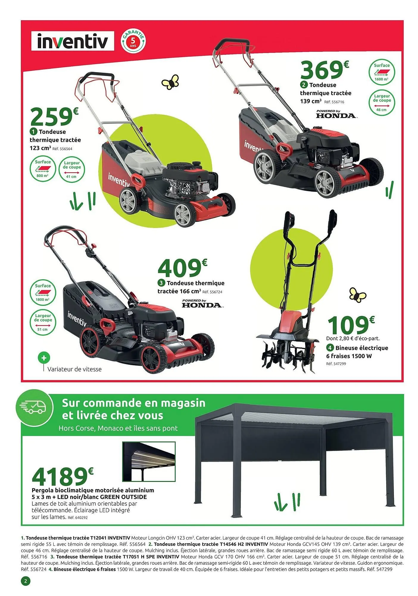 Catalogue Mr Bricolage du 4 mars au 22 mars 2026 - Catalogue page 2