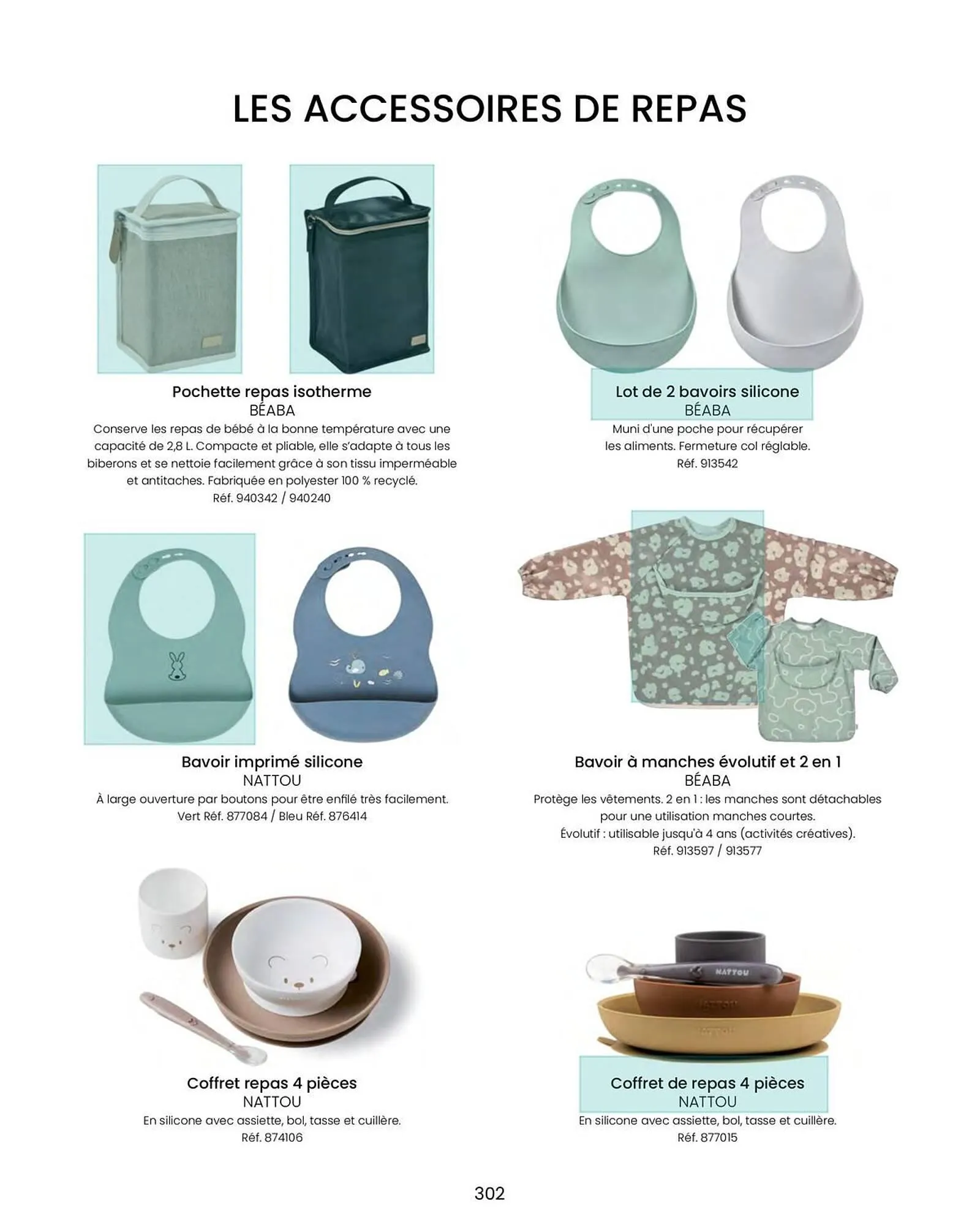 Catalogue Bébé 9 du 14 août au 31 décembre 2026 - Catalogue page 304