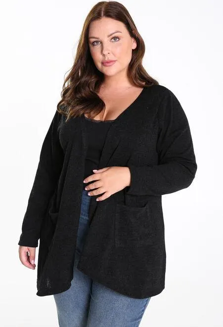 Gilet en maille chaude 'Emilie'