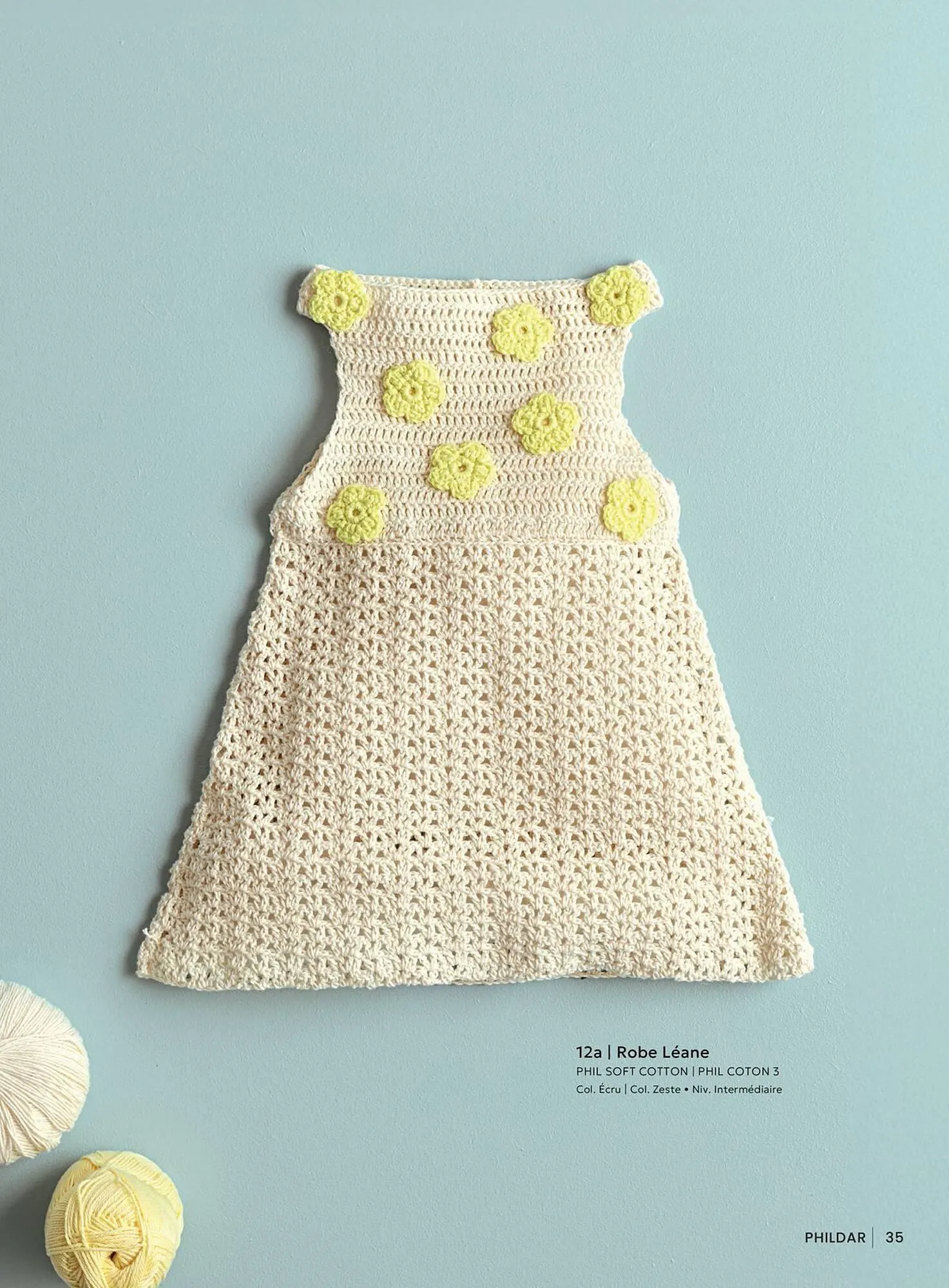 Catalogue Phildar du 2 mars au 31 août 2026 - Catalogue page 35