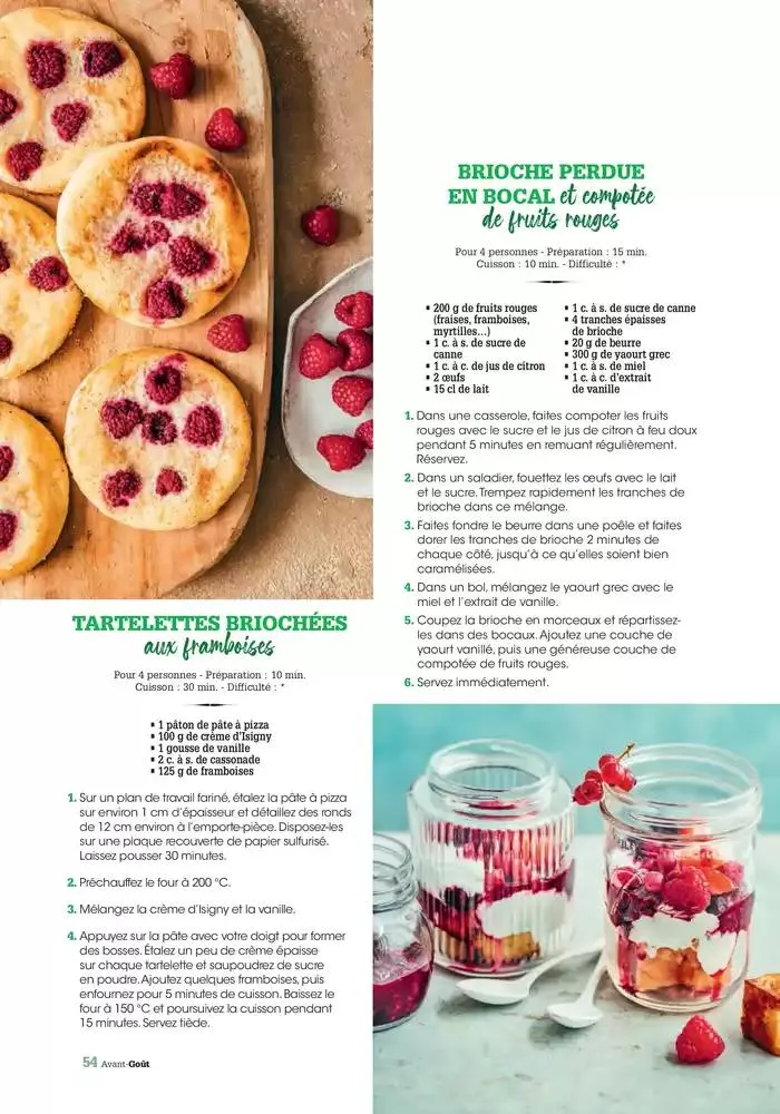 Printemps 2025 du 23 avril au 31 mai 2025 - Catalogue page 54