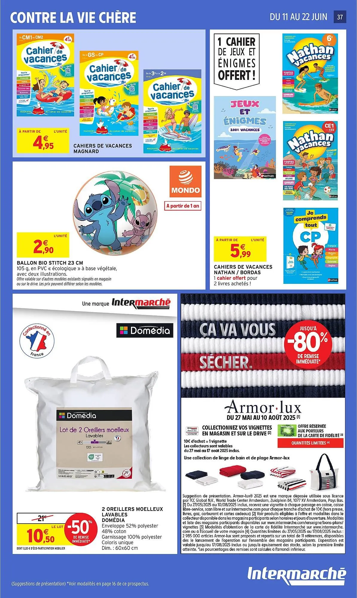 Catalogue Intermarché du 11 juin au 22 juin 2025 - Catalogue page 39