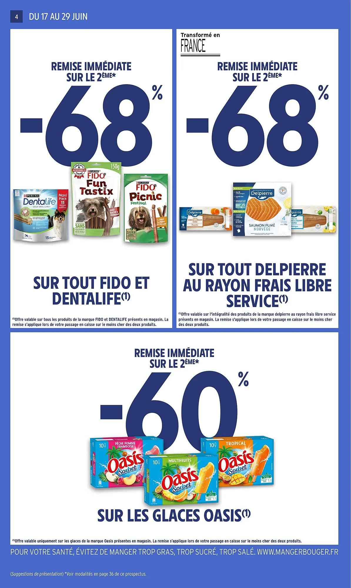 Catalogue Intermarché du 17 juin au 29 juin 2025 - Catalogue page 4