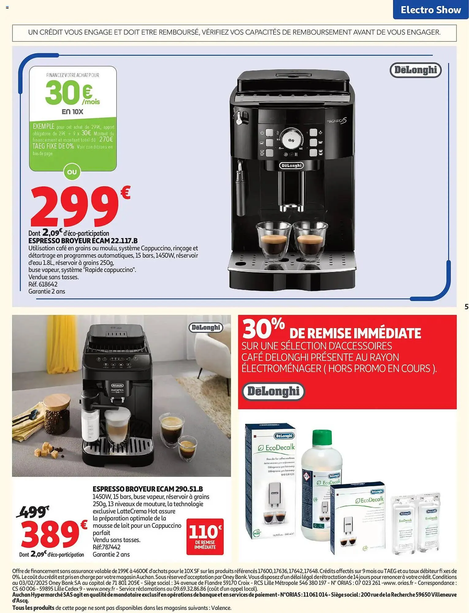 Catalogue Auchan du 3 février au 15 février 2026 - Catalogue page 5