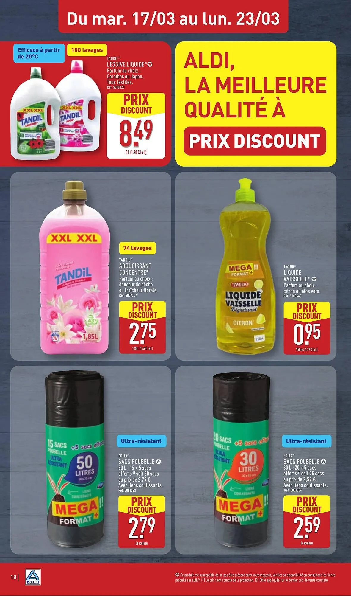 Catalogue ALDI du 17 mars au 23 mars 2026 - Catalogue page 20