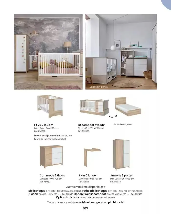 Collection 2024-2025 du 20 août au 30 juin 2025 - Catalogue page 165