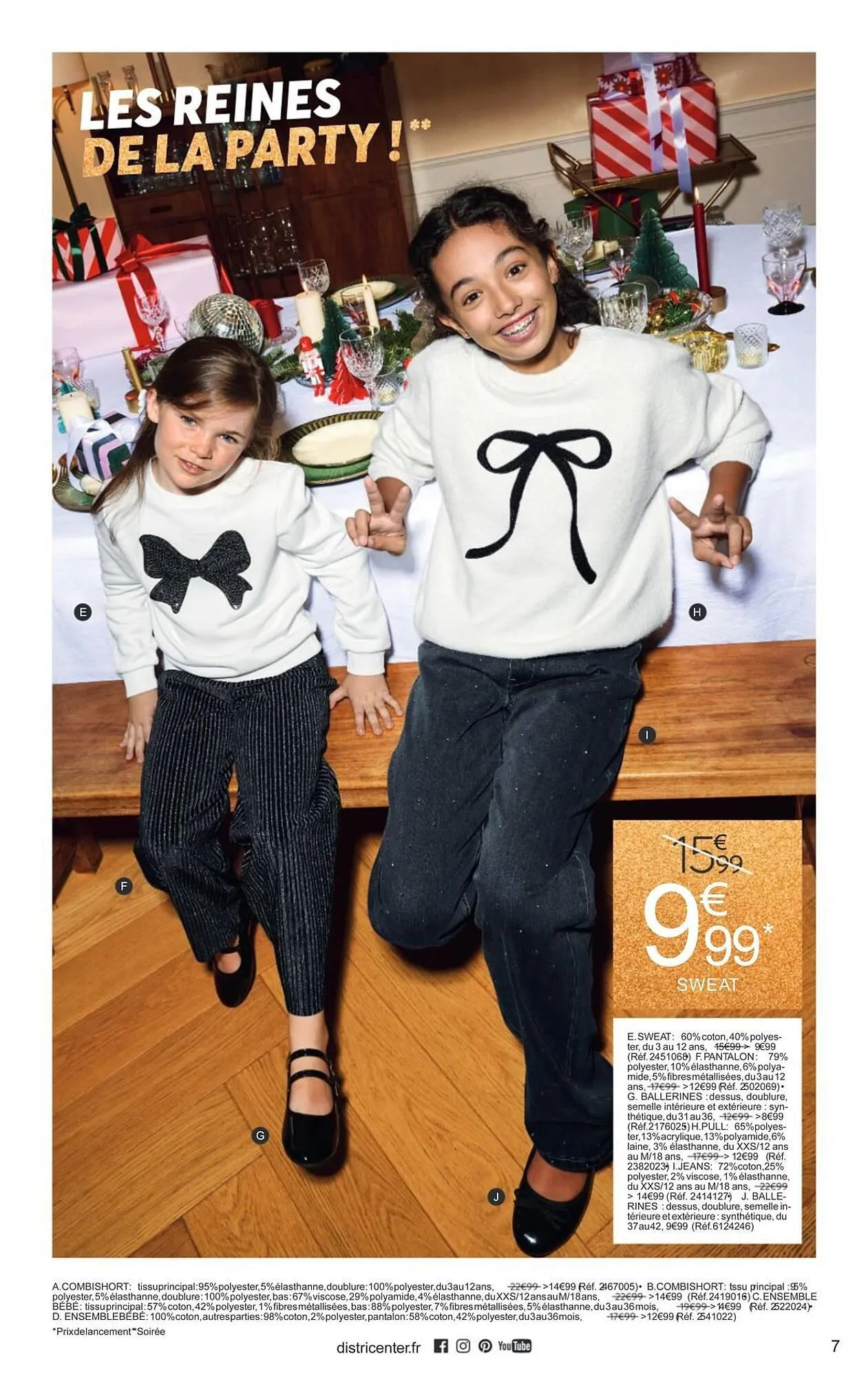 Catalogue DistriCenter du 18 novembre au 31 décembre 2025 - Catalogue page 7