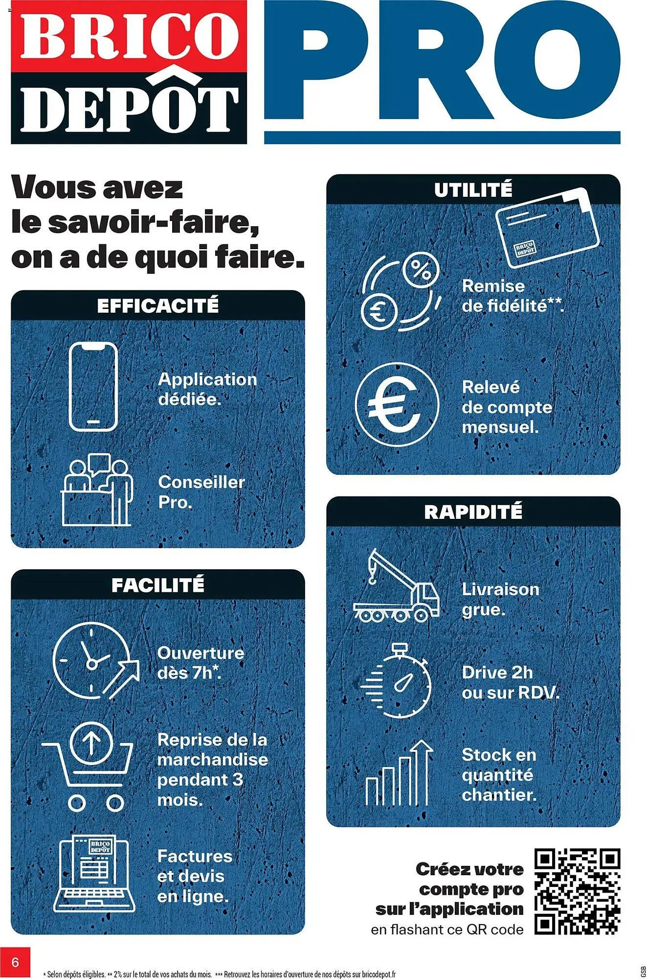 Catalogue Brico Dépôt du 25 mars au 12 juin 2026 - Catalogue page 6