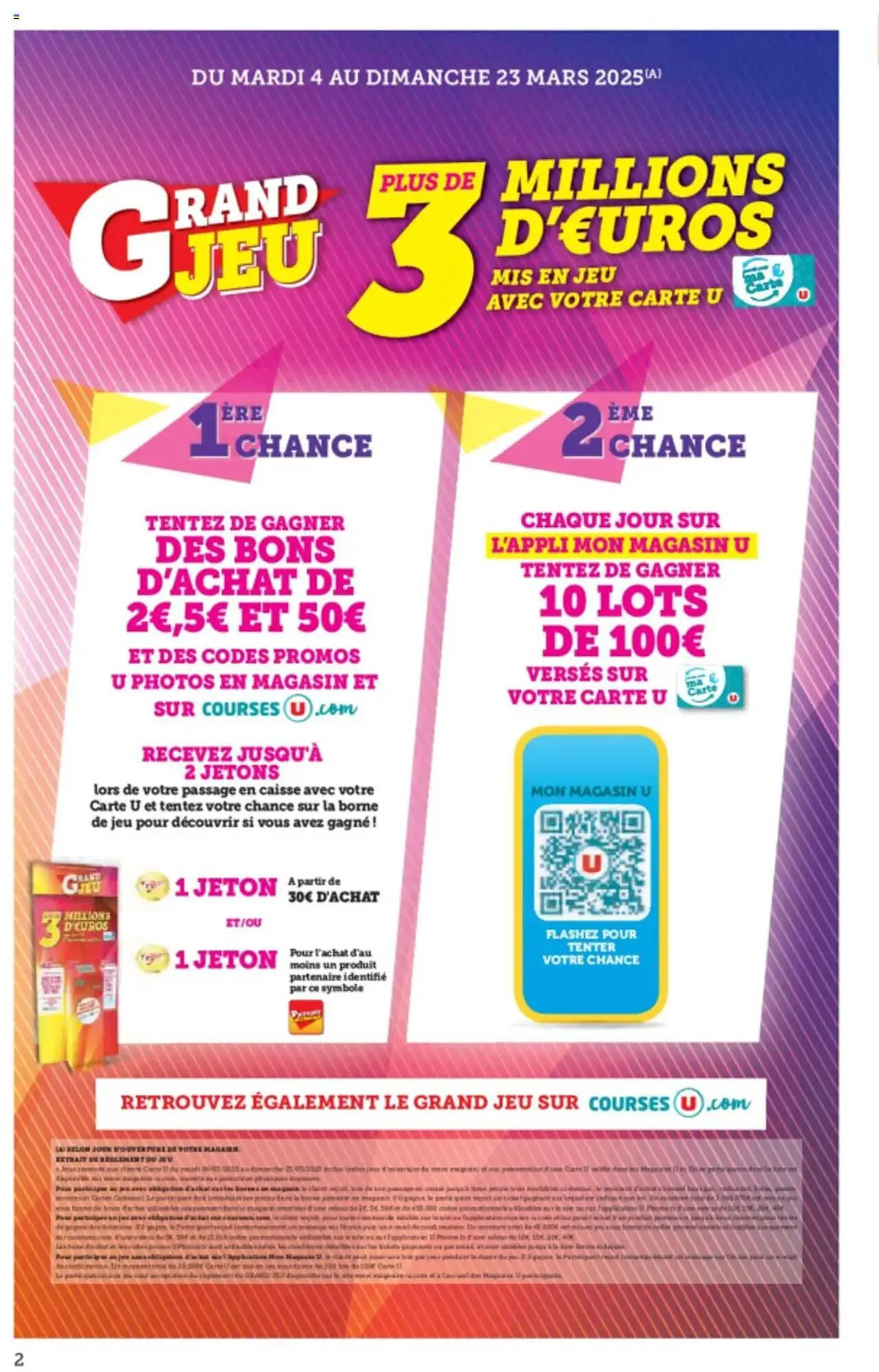 Catalogue Super U du 4 mars au 16 mars 2025 - Catalogue page 2