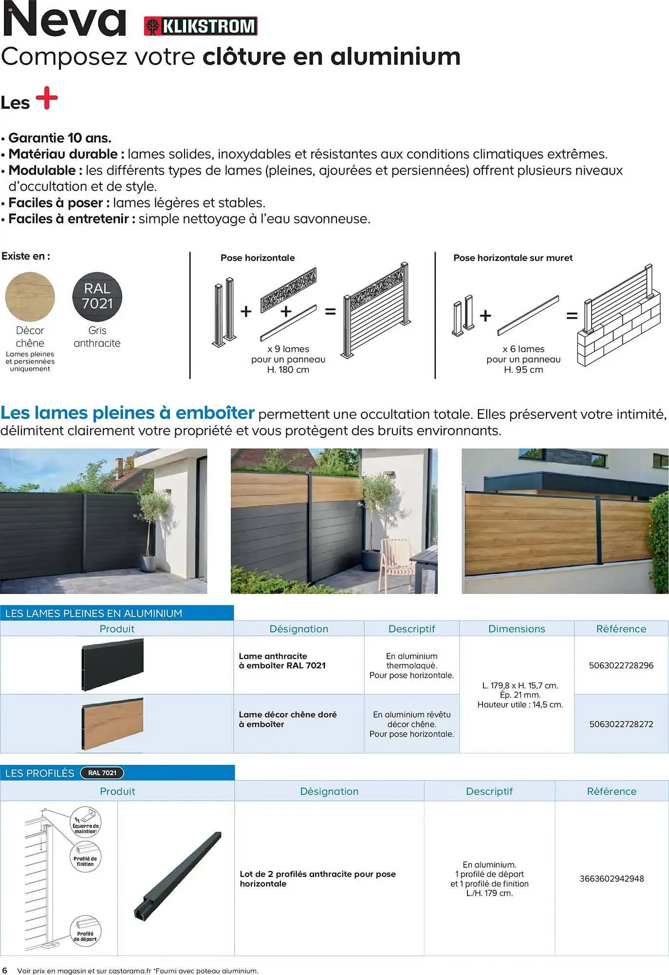 Catalogue Castorama du 26 février au 31 décembre 2026 - Catalogue page 6