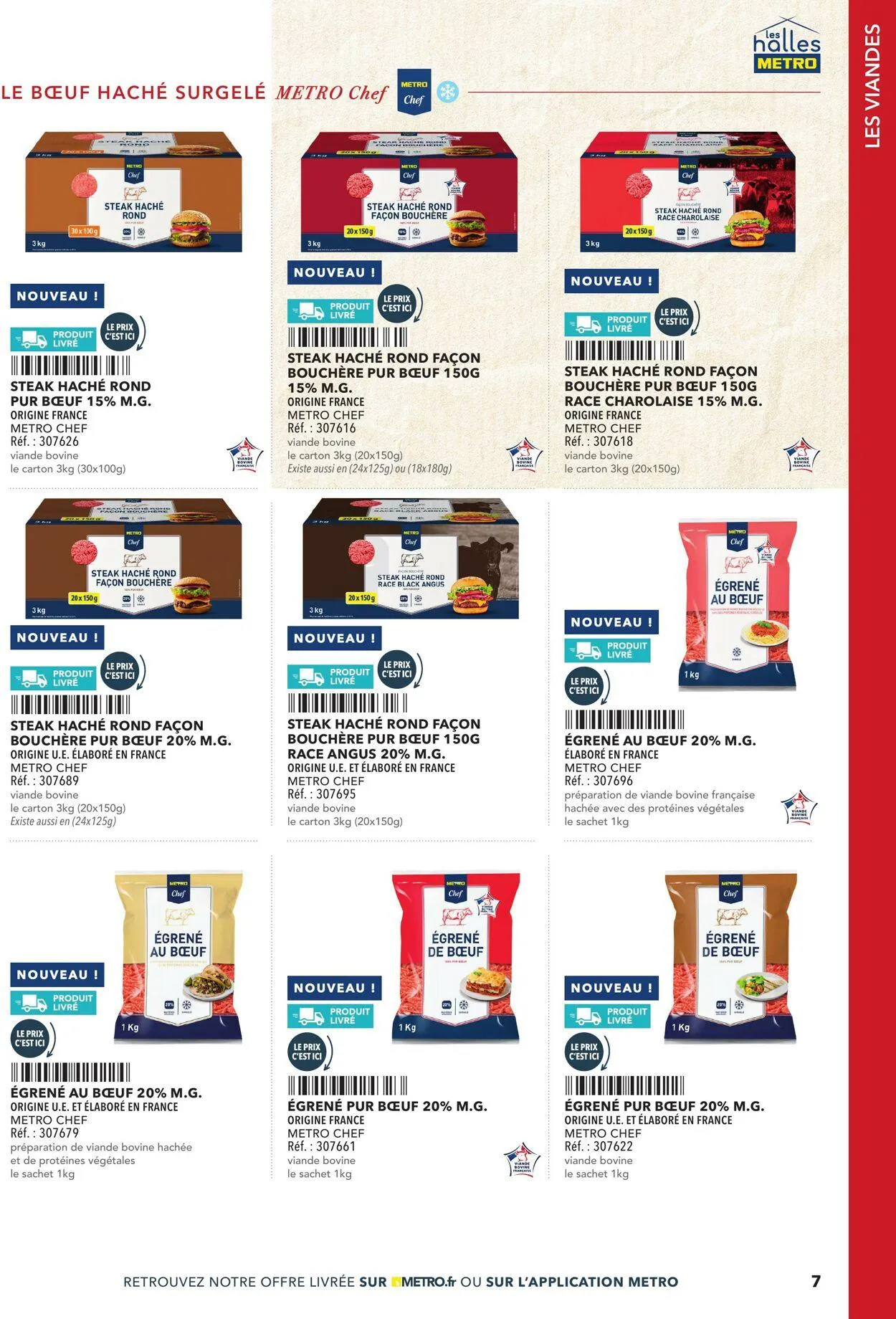 Metro du 7 juillet au 21 juillet 2025 - Catalogue page 7