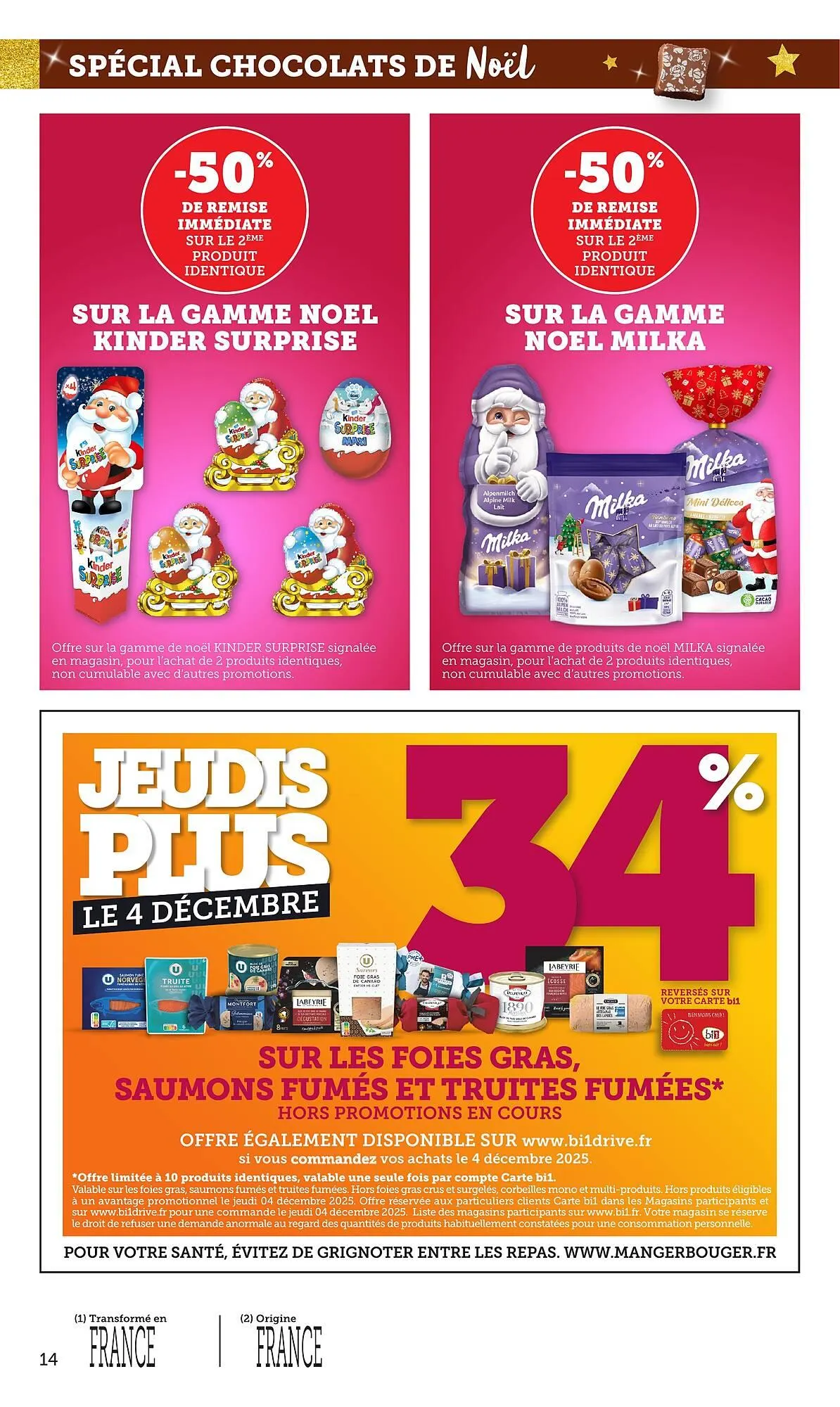 Catalogue Bi1 du 2 décembre au 14 décembre 2025 - Catalogue page 15
