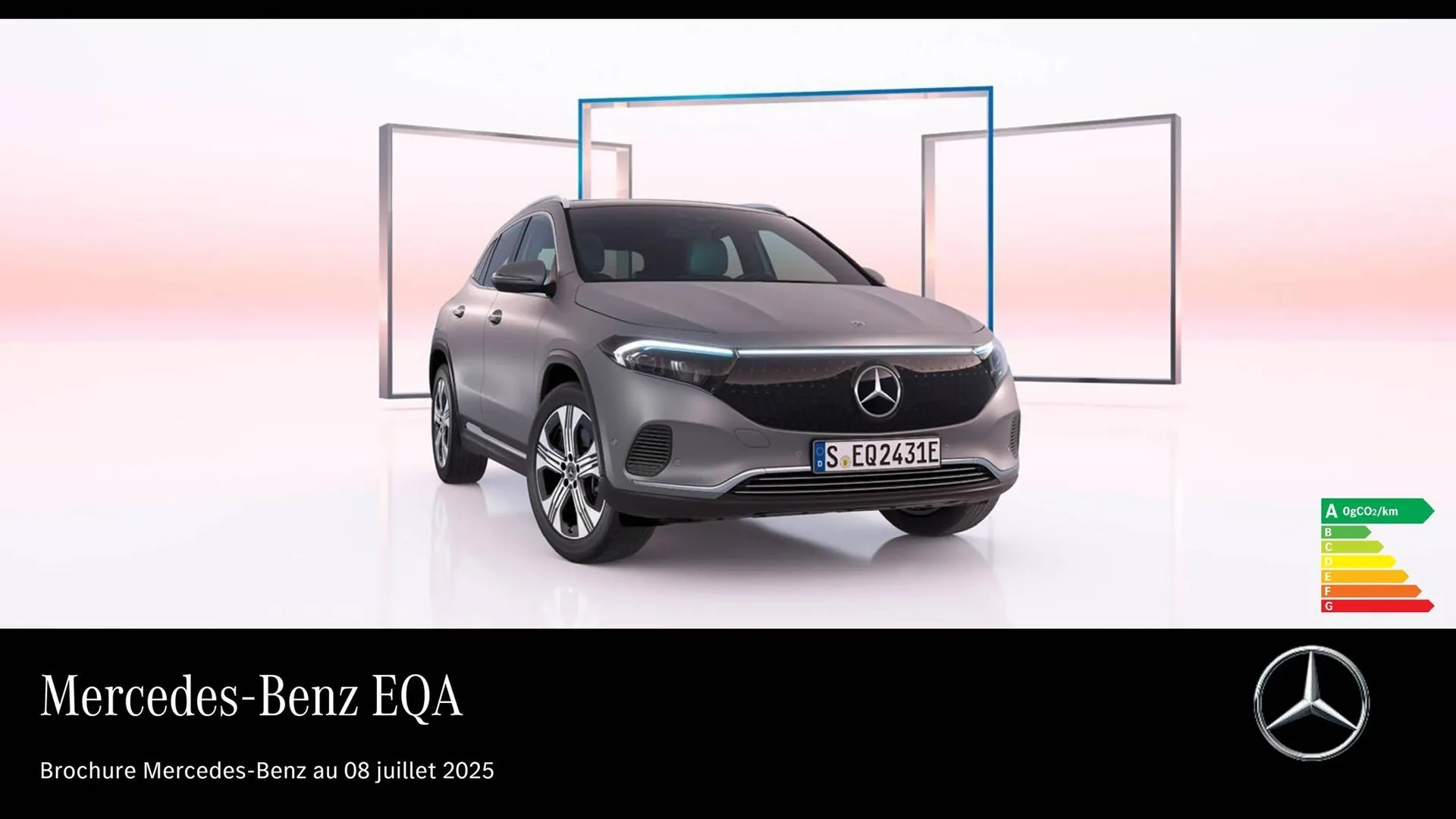 Catalogue Mercedes-Benz du 3 septembre au 3 septembre 2026 - Catalogue page 1