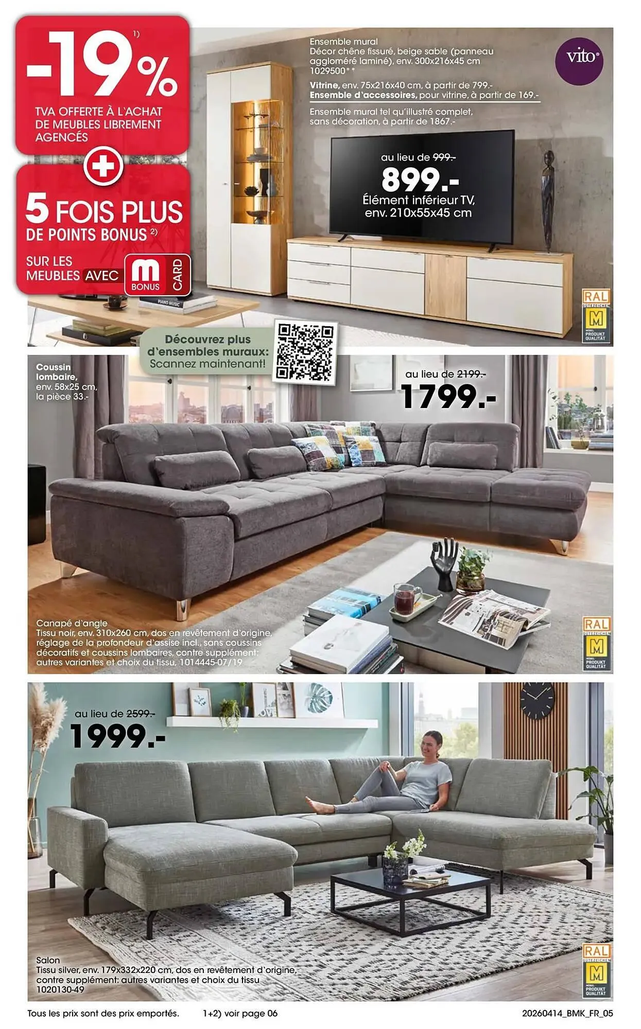 Catalogue Möbel Martin du 13 avril au 30 avril 2026 - Catalogue page 5