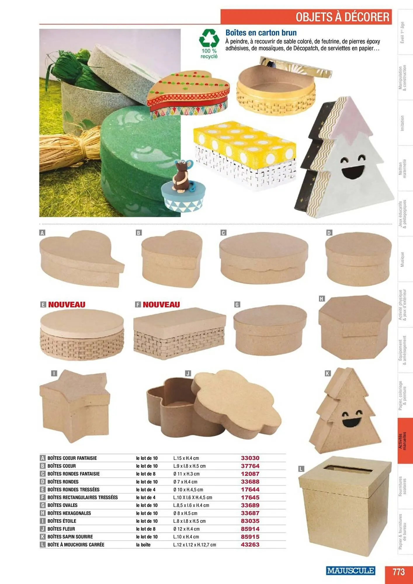 Catalogue Majuscule du 4 mars au 31 décembre 2025 - Catalogue page 797