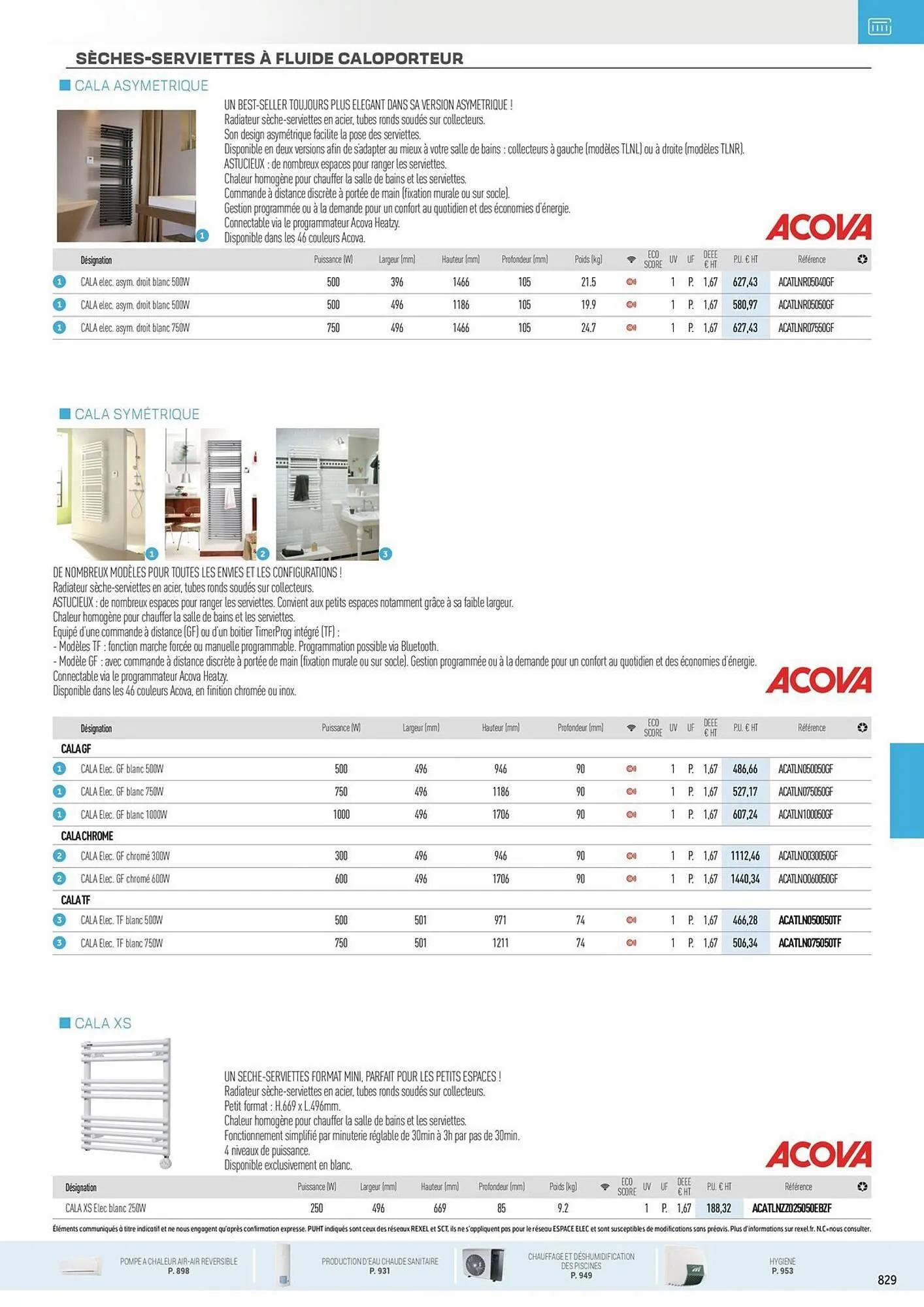 Catalogue Rexel du 31 octobre au 31 décembre 2025 - Catalogue page 35