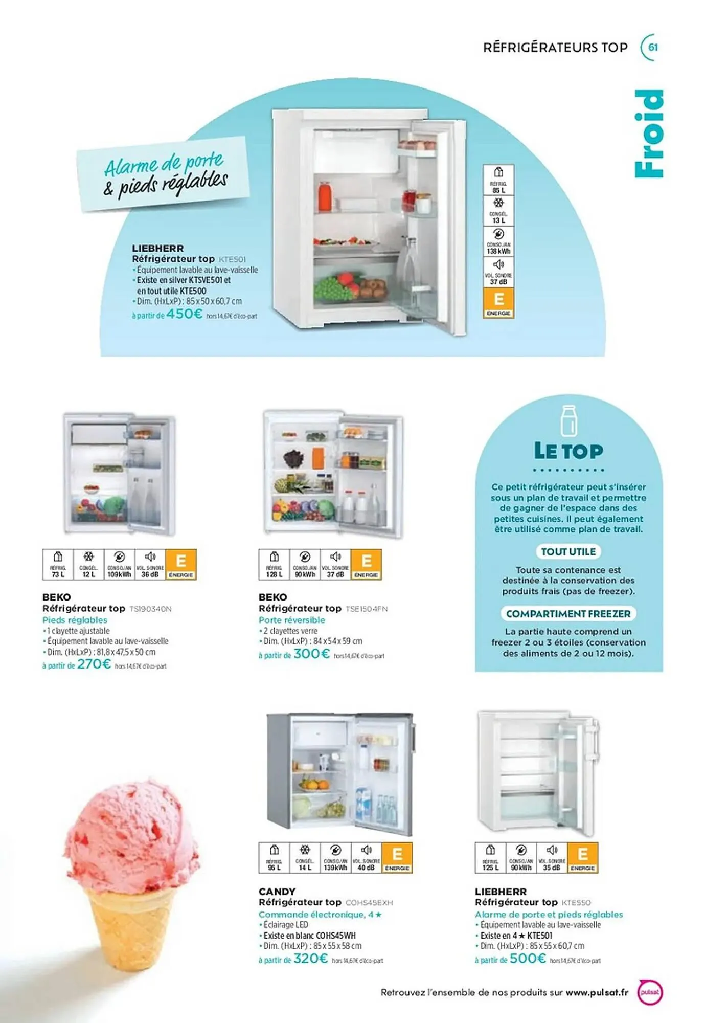 Catalogue Pulsat du 20 juin au 31 décembre 2025 - Catalogue page 61