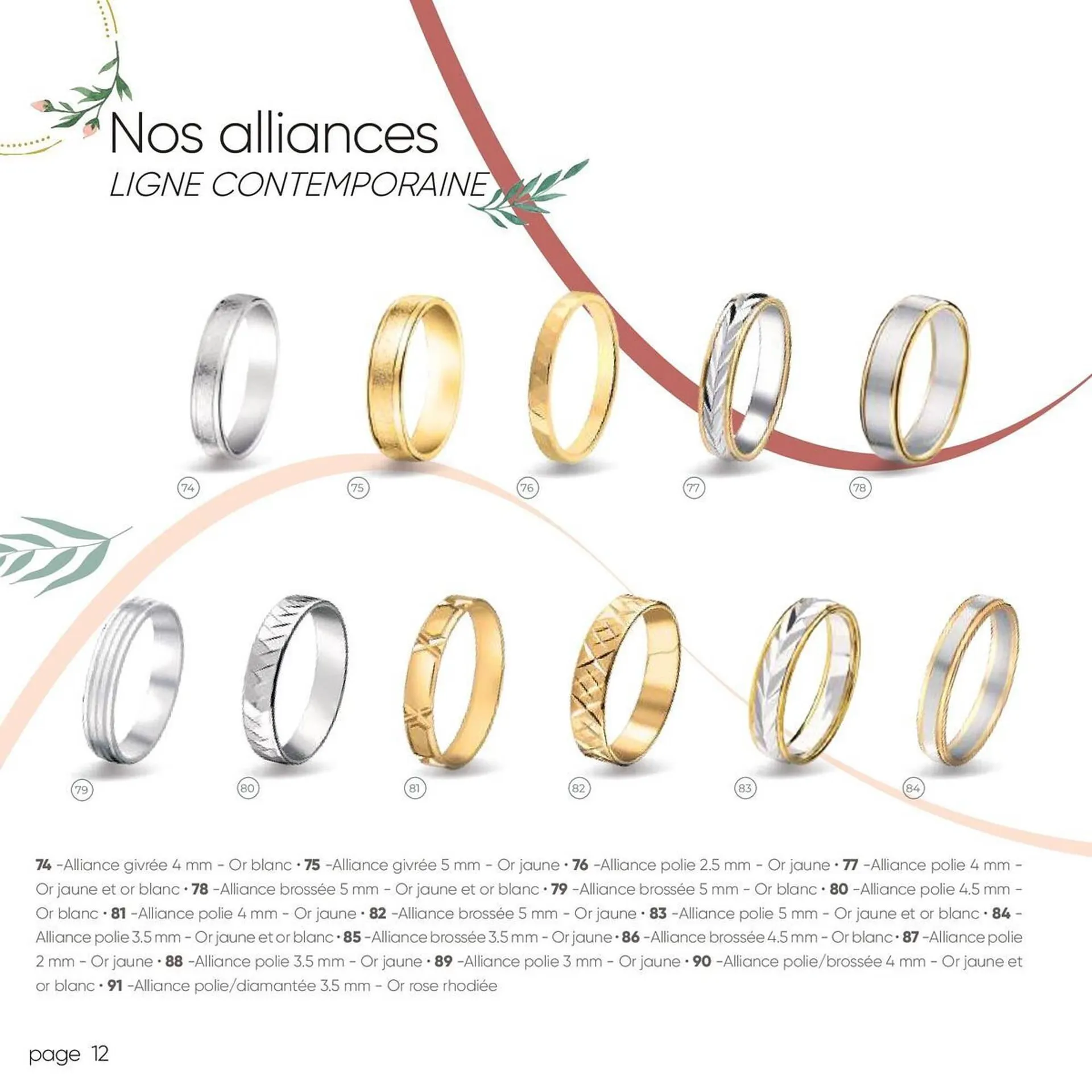 Catalogue Julien d'Orcel du 8 octobre au 30 septembre 2026 - Catalogue page 12