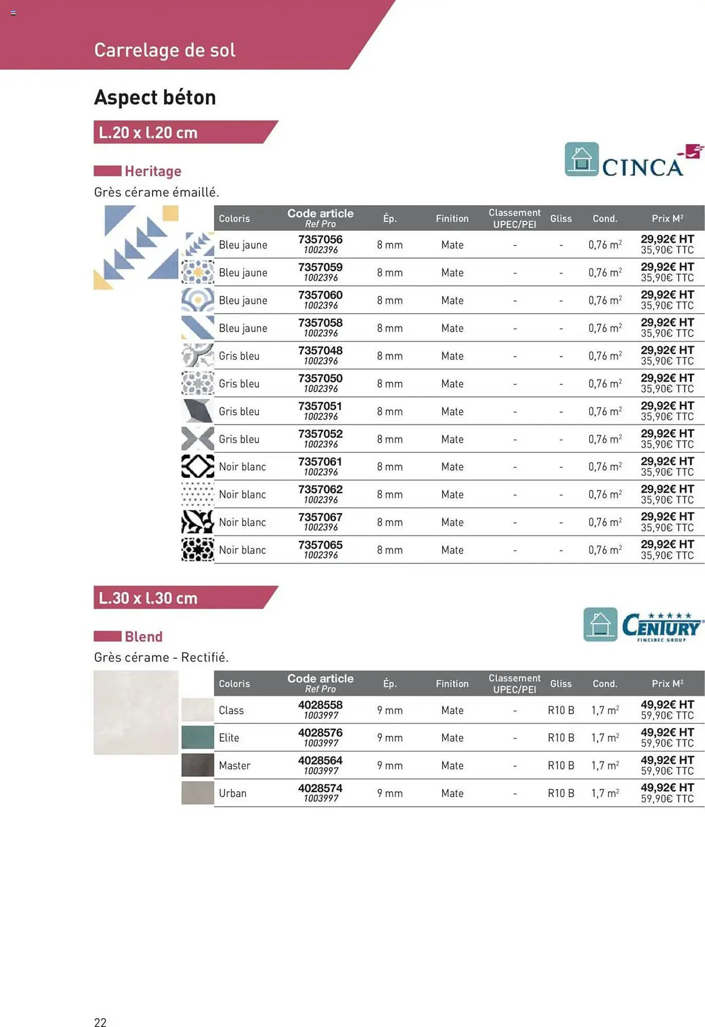 Catalogue Point P du 11 juillet au 31 décembre 2025 - Catalogue page 22
