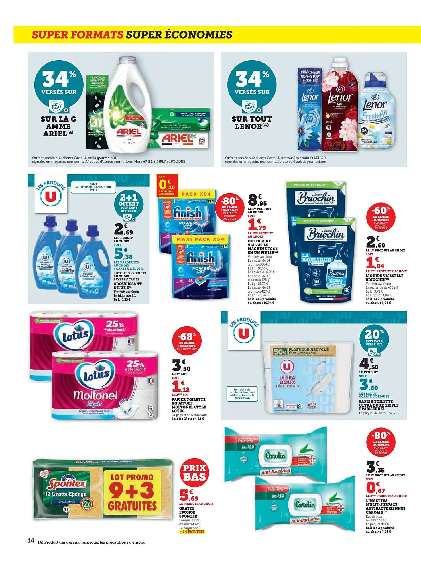 Catalogue U Express du 28 octobre au 9 novembre 2025 - Catalogue page 14