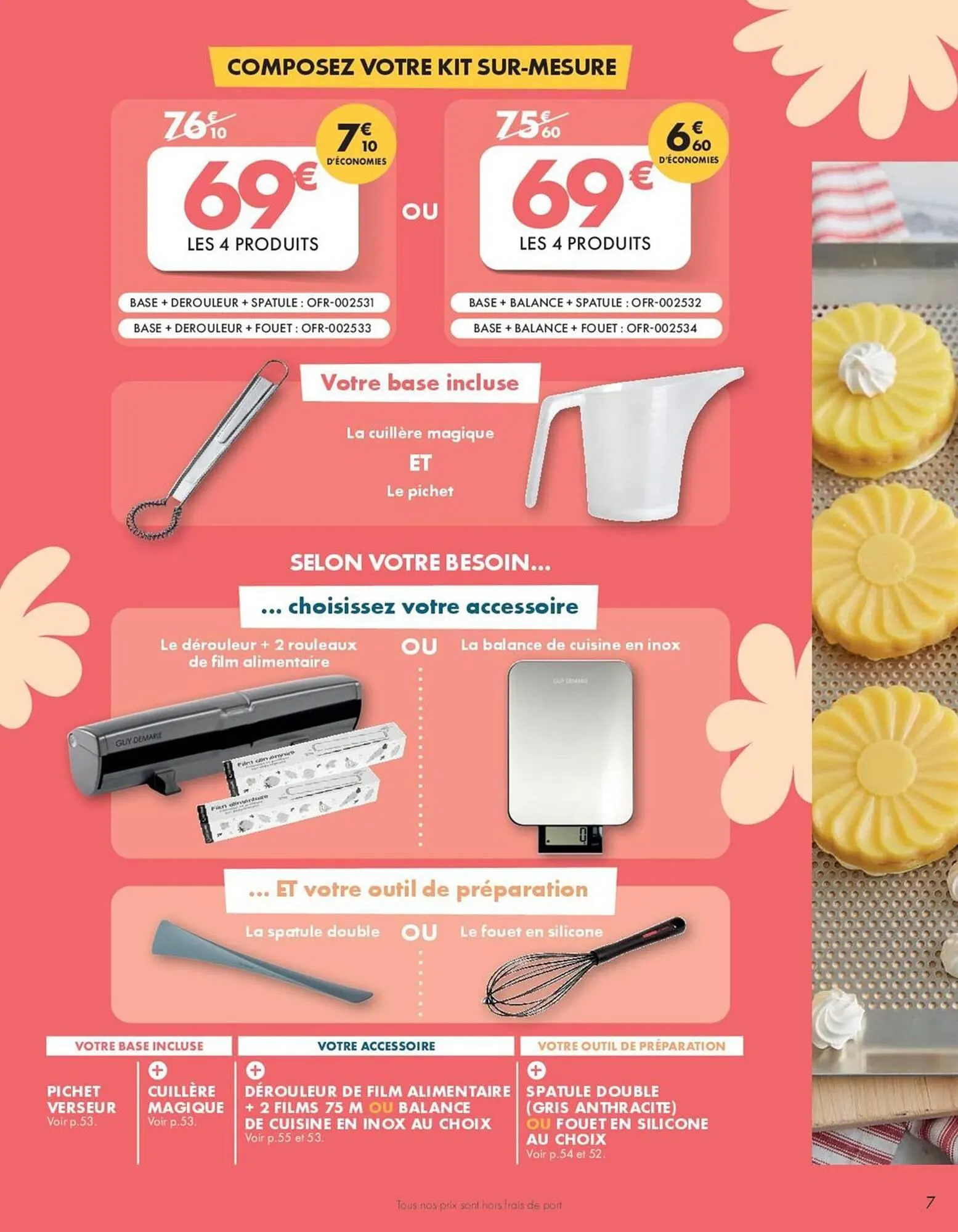 Catalogue Guy Demarle du 2 février au 31 août 2026 - Catalogue page 7