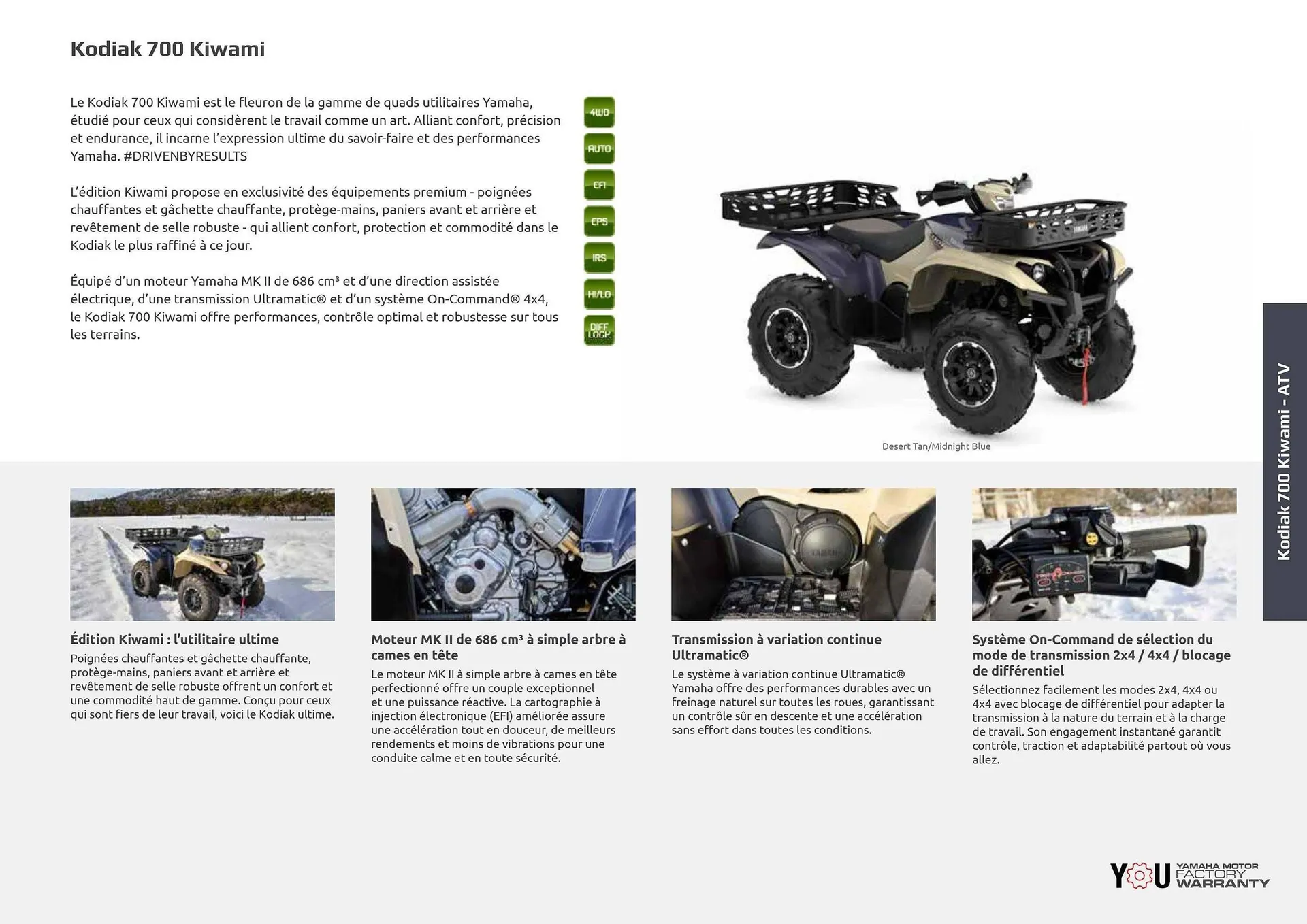 Catalogue Yamaha du 8 avril au 26 décembre 2026 - Catalogue page 11