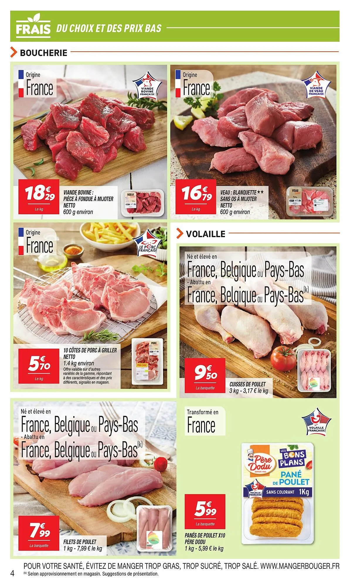 Catalogue Netto du 10 mars au 16 mars 2026 - Catalogue page 4