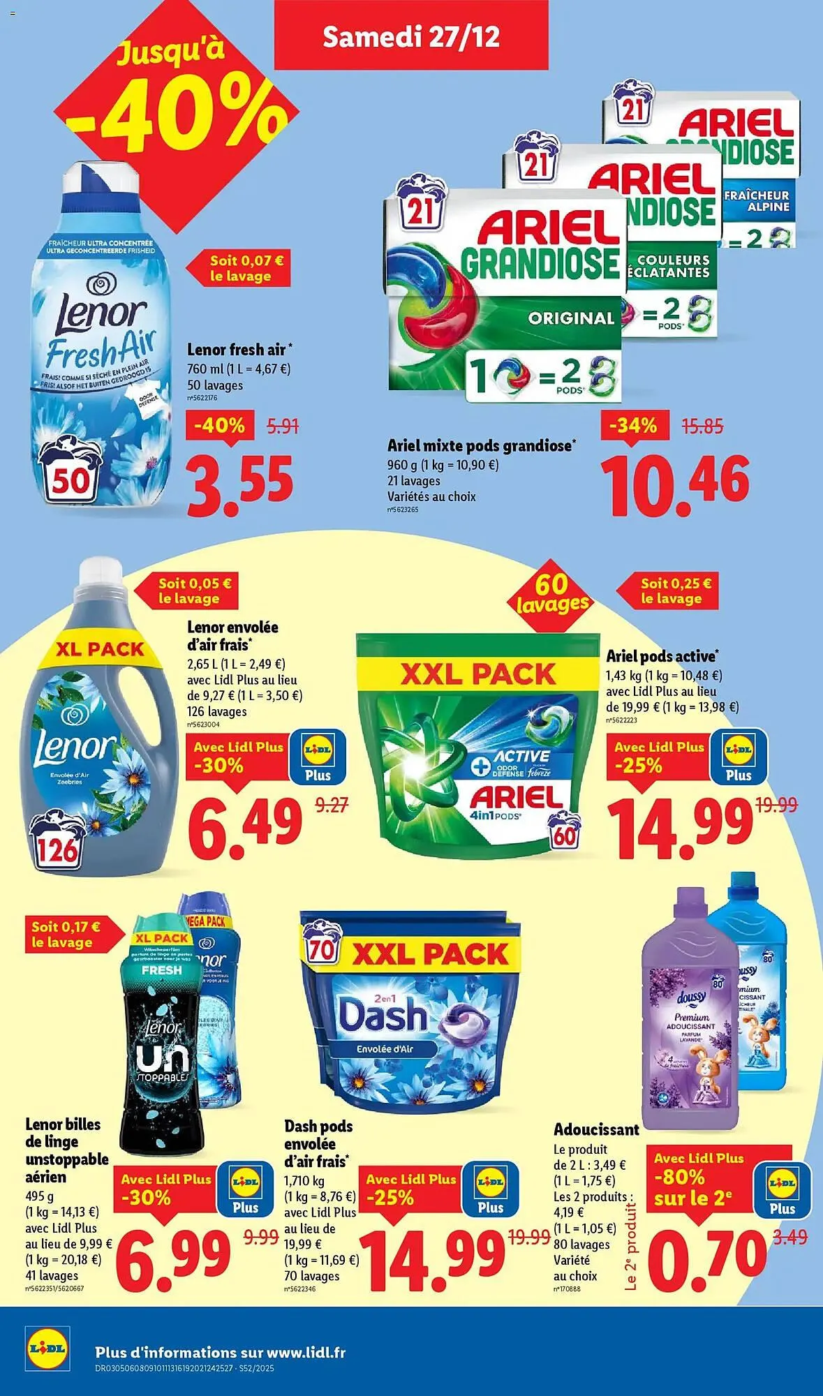 Catalogue Lidl du 27 décembre au 2 janvier 2026 - Catalogue page 34
