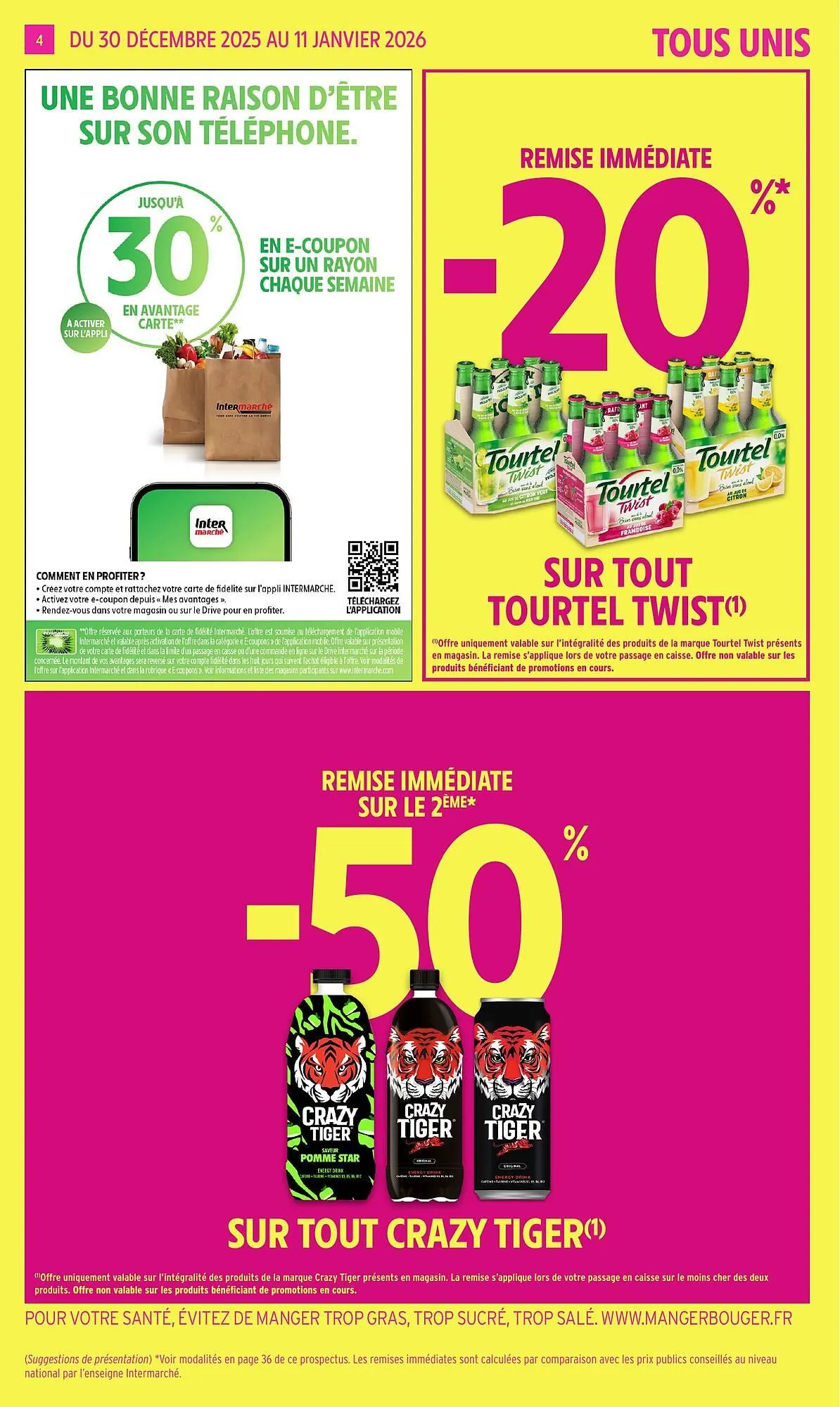 Catalogue Intermarché du 30 décembre au 11 janvier 2026 - Catalogue page 4