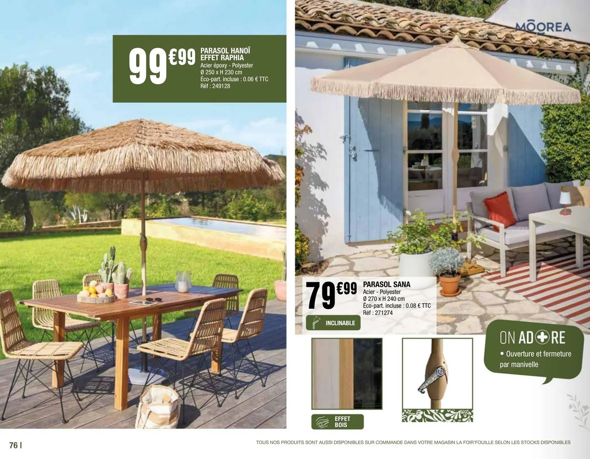 Catalogue La Foir'Fouille du 2 mars au 31 août 2026 - Catalogue page 76