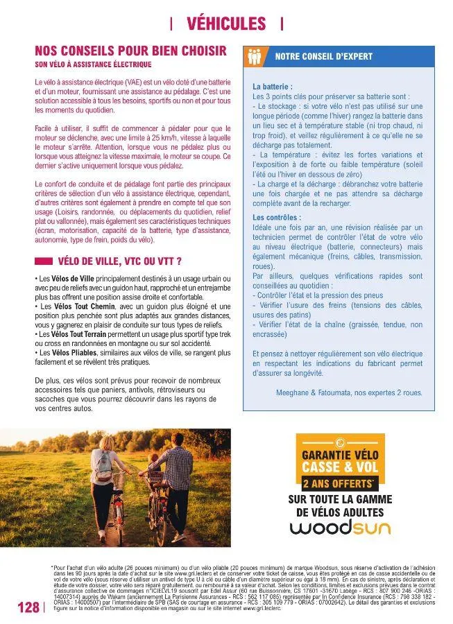 E. Leclerc du 22 avril au 28 mars 2026 - Catalogue page 128