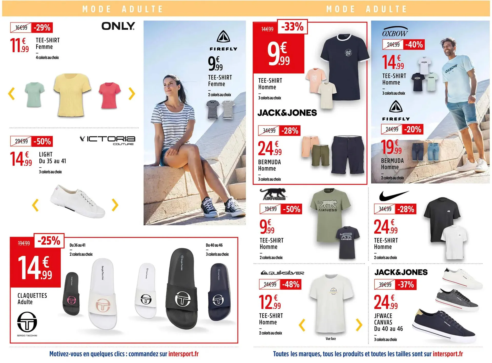 Catalogue Intersport du 28 avril au 11 mai 2025 - Catalogue page 2