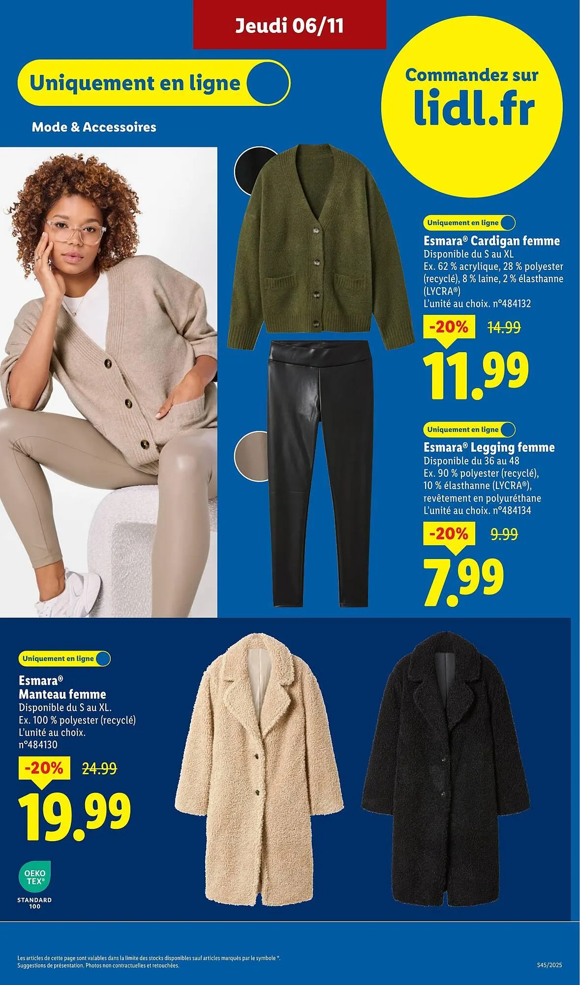 Catalogue Lidl du 3 novembre au 6 novembre 2025 - Catalogue page 15