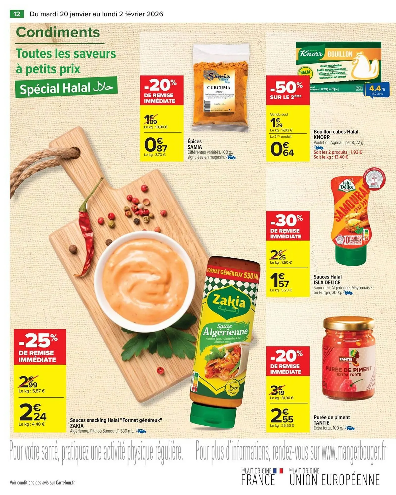 Catalogue Carrefour du 20 janvier au 2 février 2026 - Catalogue page 12