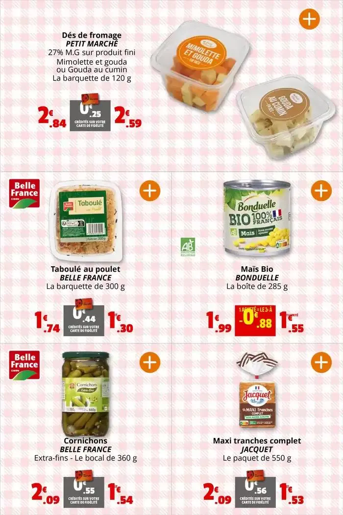 Le pique-nique à porté de main ! du 23 avril au 4 mai 2025 - Catalogue page 5