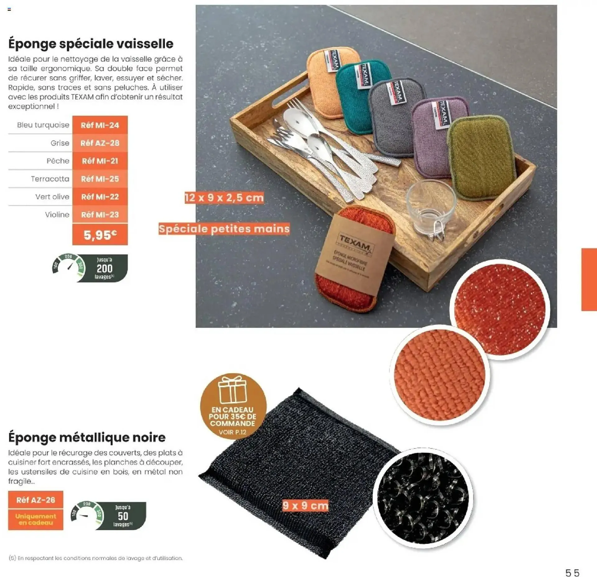 Catalogue Texam du 2 février au 31 décembre 2026 - Catalogue page 55