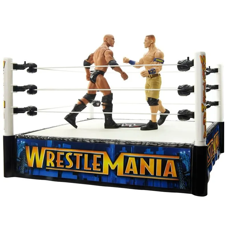 WWE - WrestleMania The Rock vs John Cena