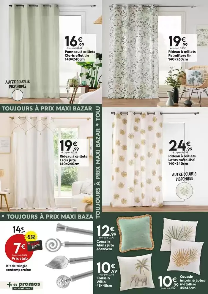 Mini prix du 18 février au 16 mars 2025 - Catalogue page 16