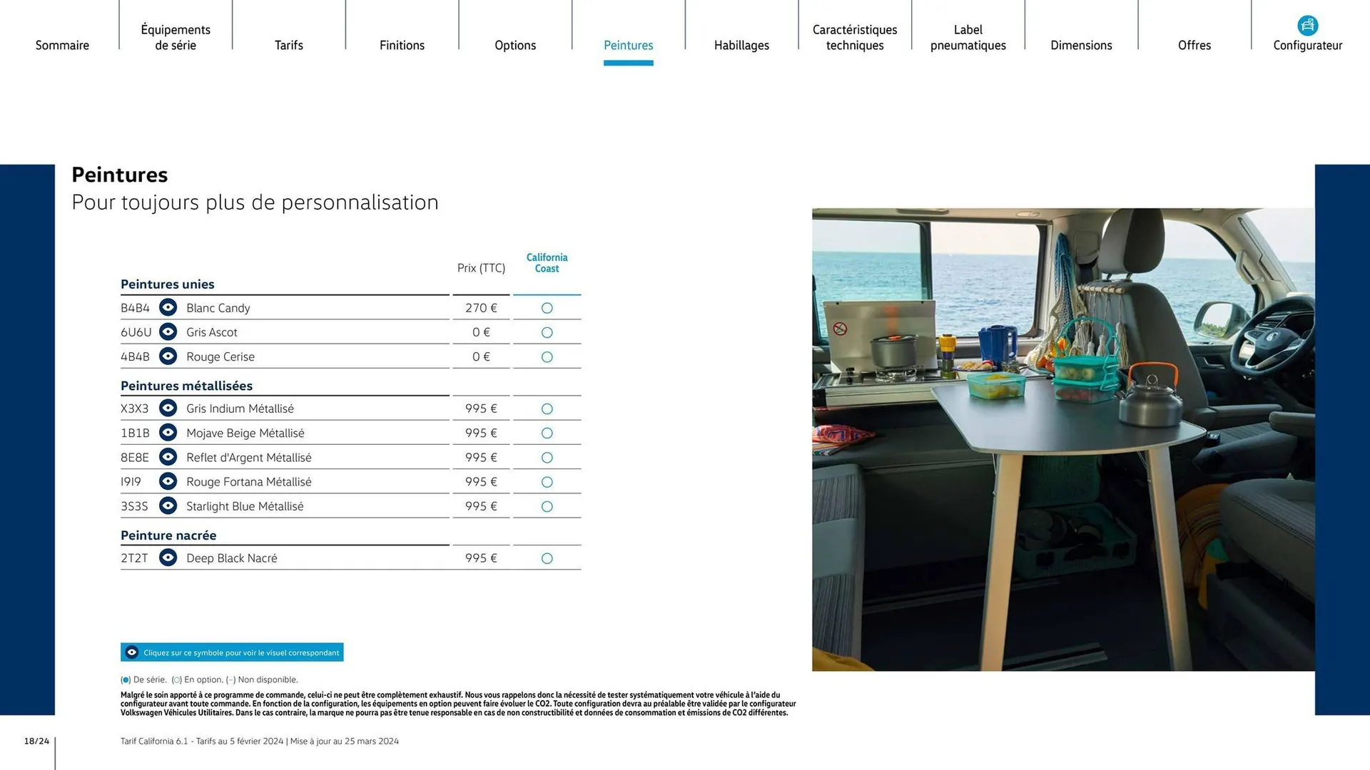 Catalogue Volkswagen du 7 août au 31 mars 2026 - Catalogue page 18