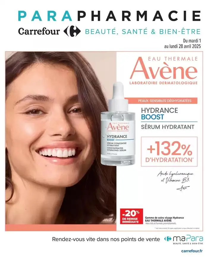 PARAPHARMACIE AVRIL du 1 avril au 28 avril 2025 - Catalogue page 1