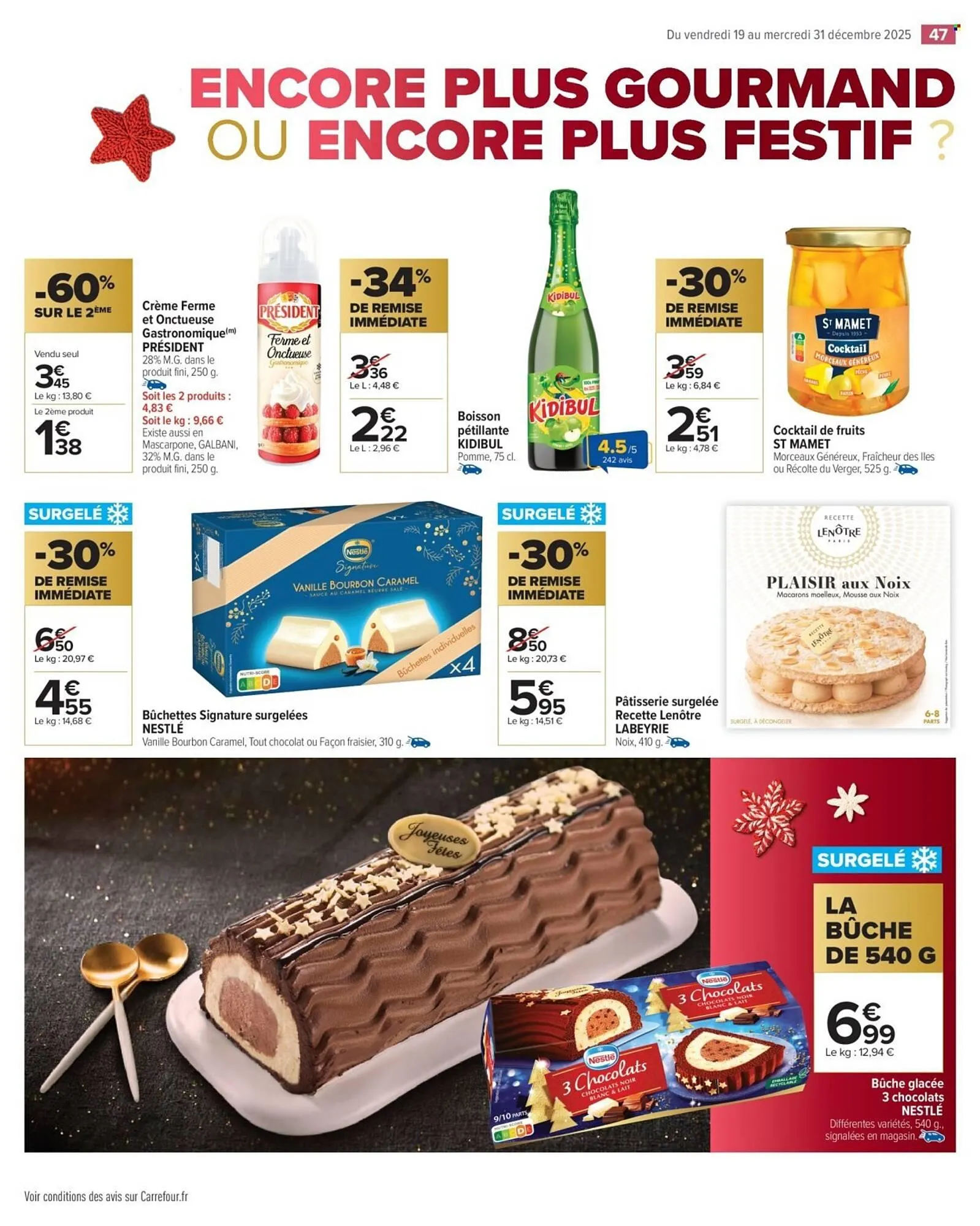 Catalogue Carrefour Market du 19 décembre au 31 décembre 2025 - Catalogue page 49