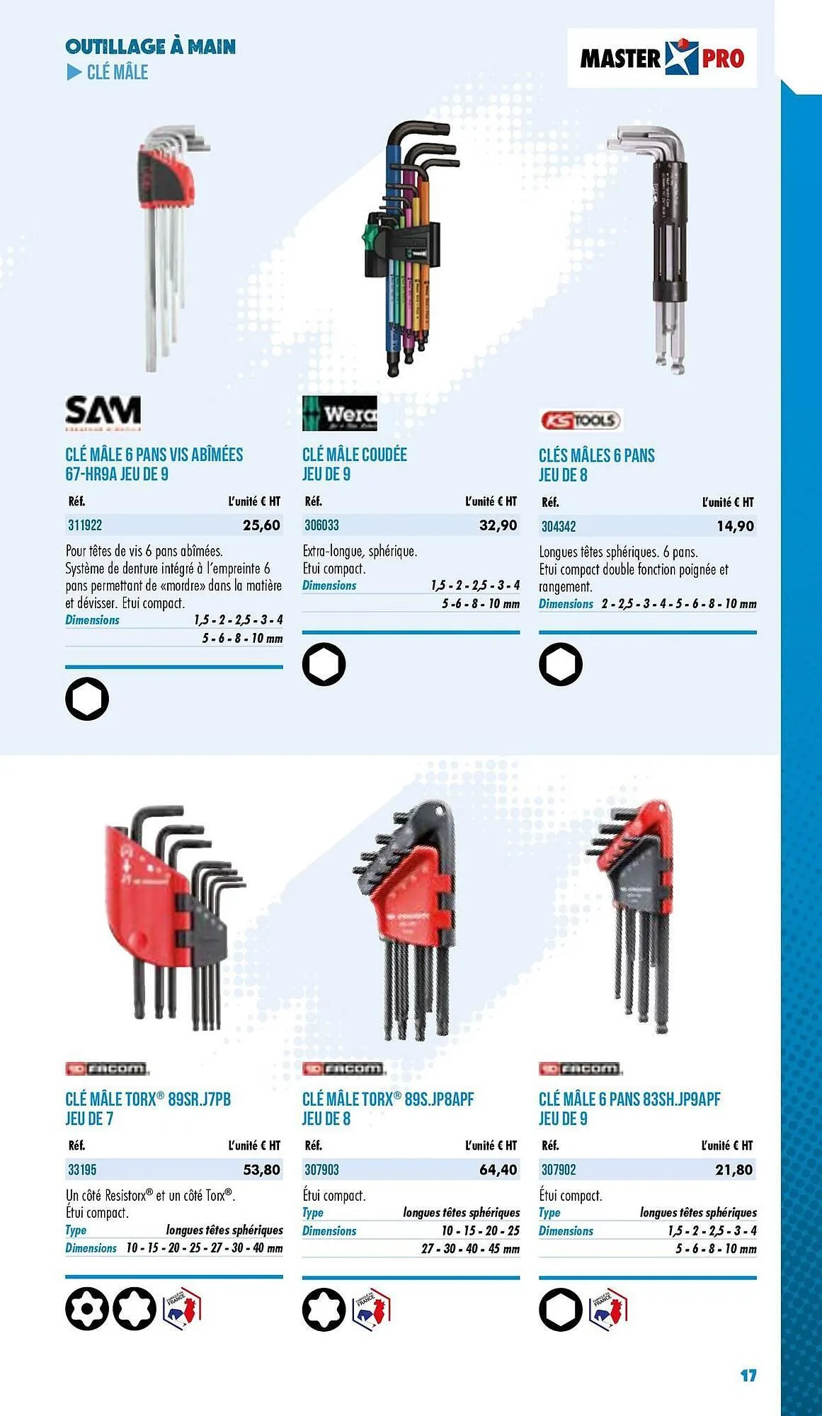 Catalogue Master Pro du 3 janvier au 31 décembre 2025 - Catalogue page 19