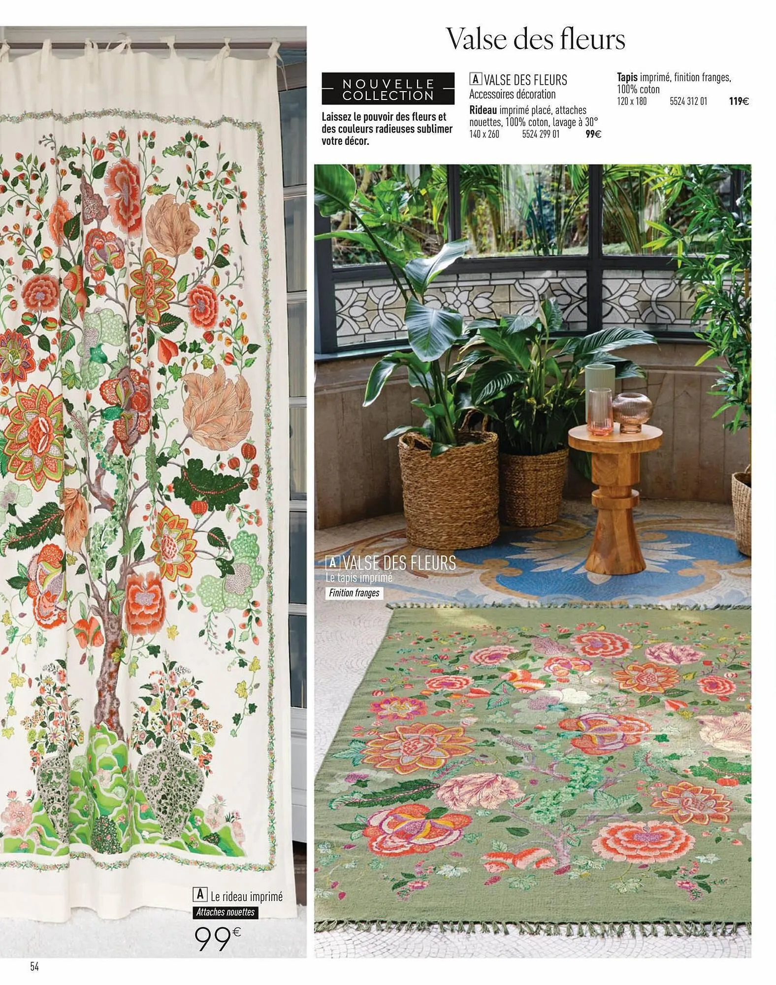 Catalogue Linvosges du 26 juillet au 29 juillet 2023 - Catalogue page 56