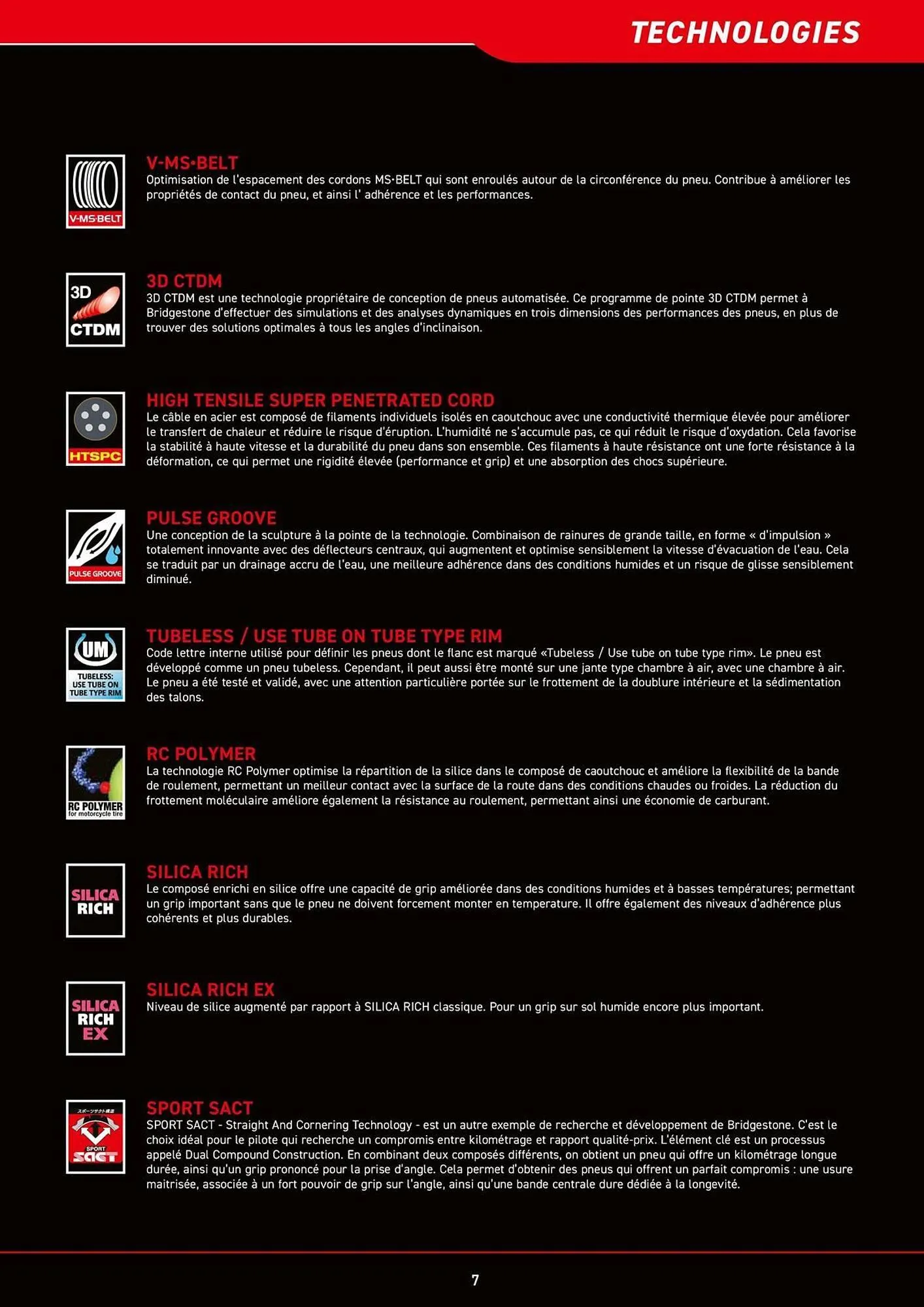 Catalogue Bihr du 8 juillet au 31 décembre 2025 - Catalogue page 7